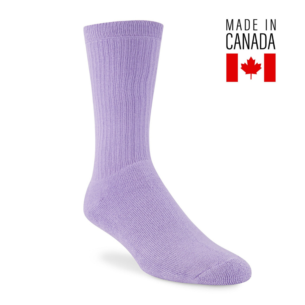 J.B. Field's Colourful Full Cushion Bamboo Crew Socks