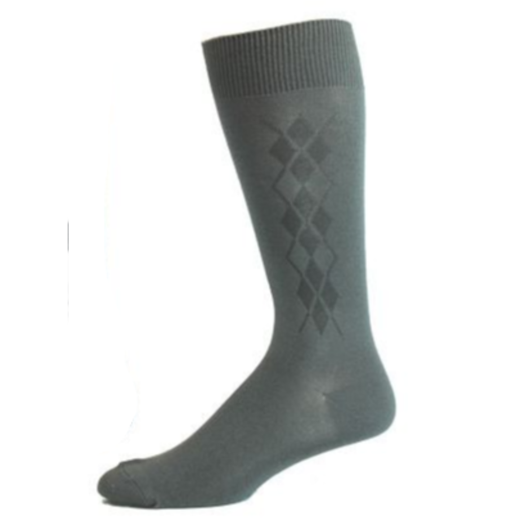 Chaussettes en coton « Chevron » par Key - Large 