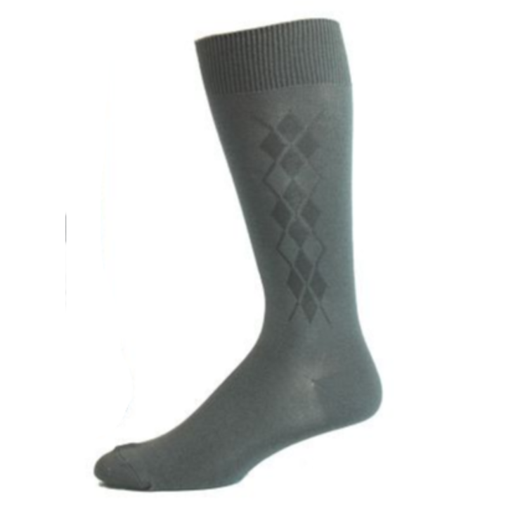 Chaussettes en coton « Chevron » par Key - Large 