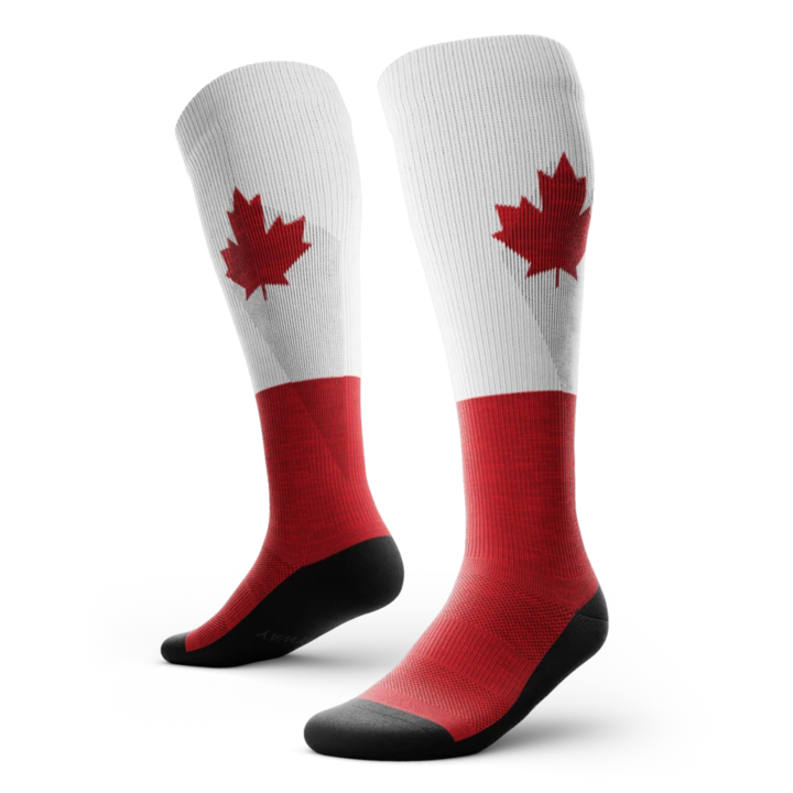 "True North" Knee High Compression Socks by Outway (20-25 mmHg)