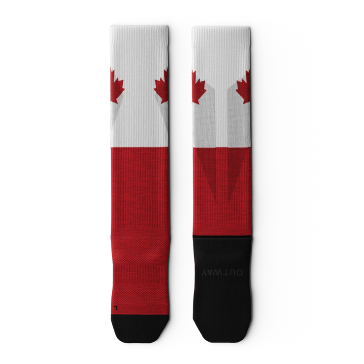 "True North" Knee High Compression Socks by Outway (20-25 mmHg)