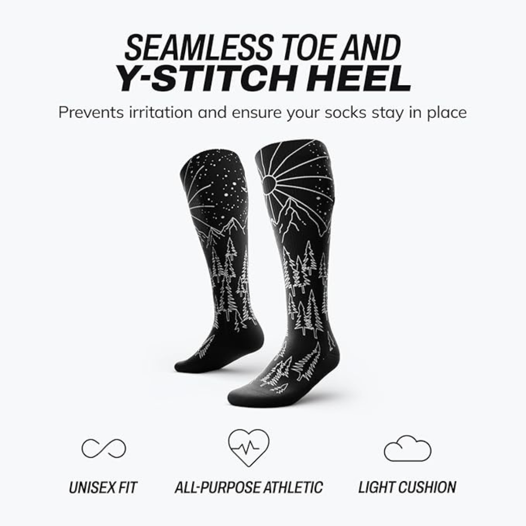 "Day 'N Night" Knee High Compression Socks by Outway