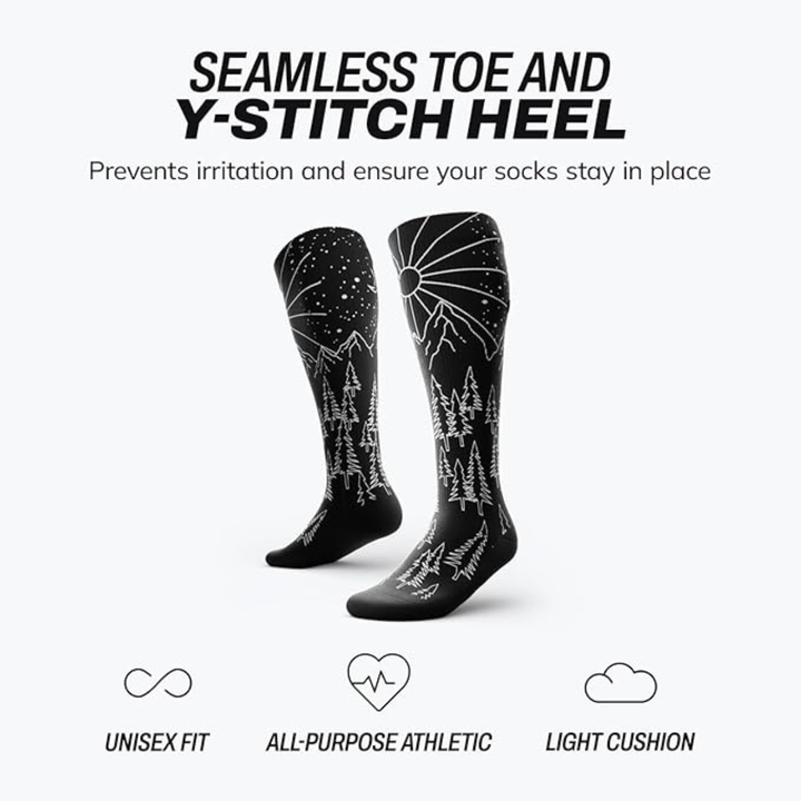"Day 'N Night" Knee High Compression Socks by Outway