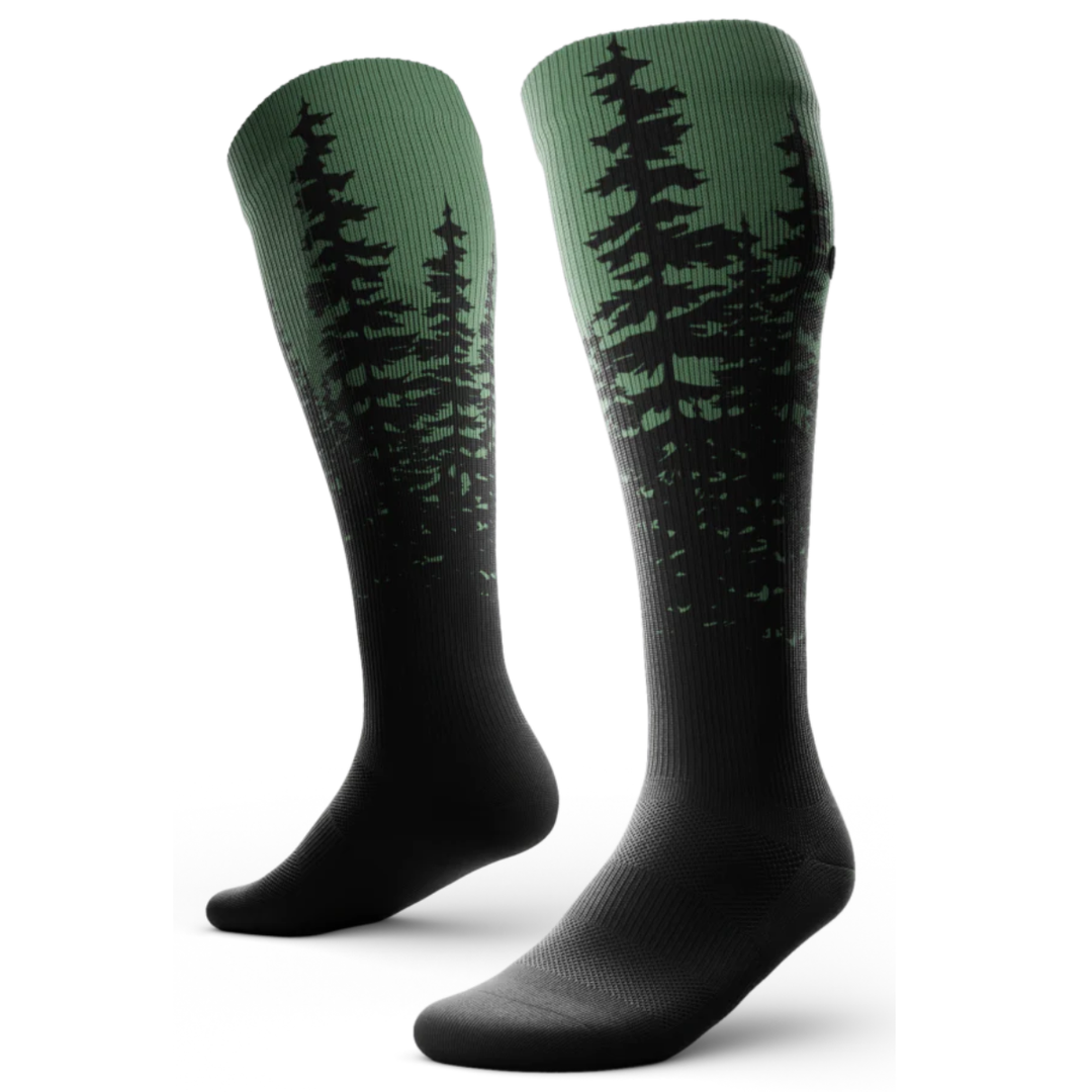 "Fir" Knee High Compression Socks by Outway