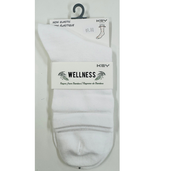 Bamboo Dress Diabetic Socks by Wellness - Medium