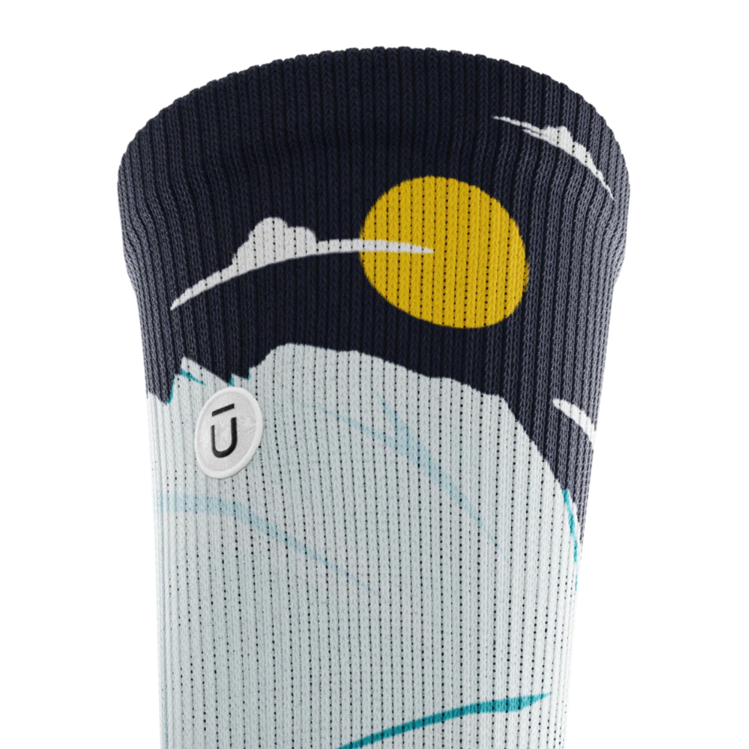 "Banff" Performance Crew Running Socks by Outway