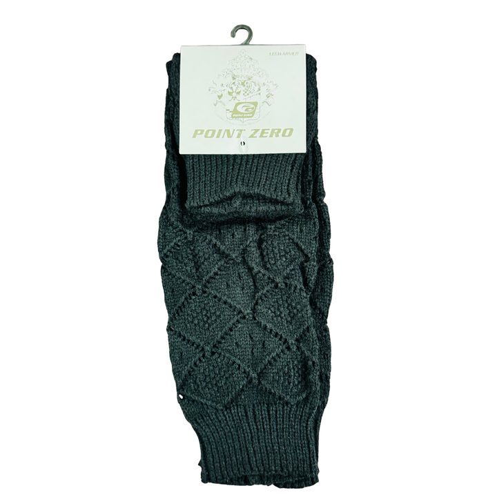 Jambières extra longues en tricot côtelé acrylique de Leg Avenue