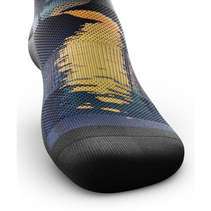 "Moonlight Drift" Performance Crew Running Socks by Outway