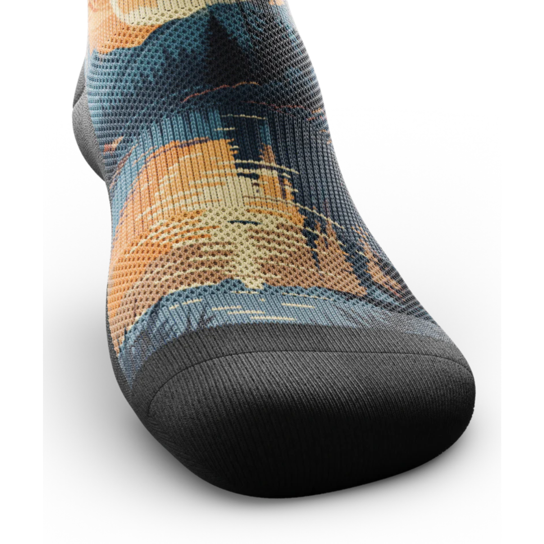 "Fiery Night" Knee High Compression Socks by Outway