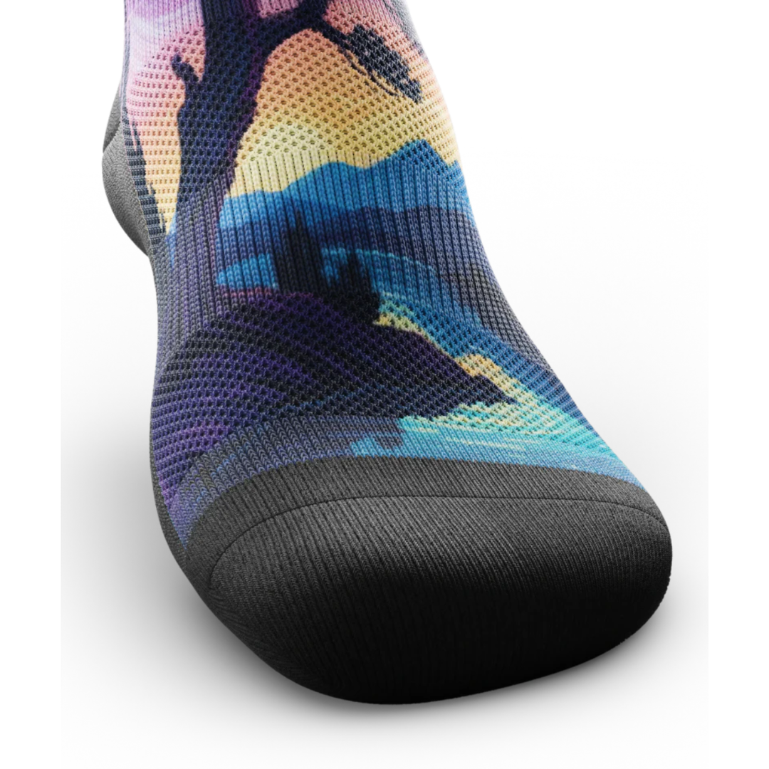 "Star Gazer" Performance Crew Running Socks by Outway