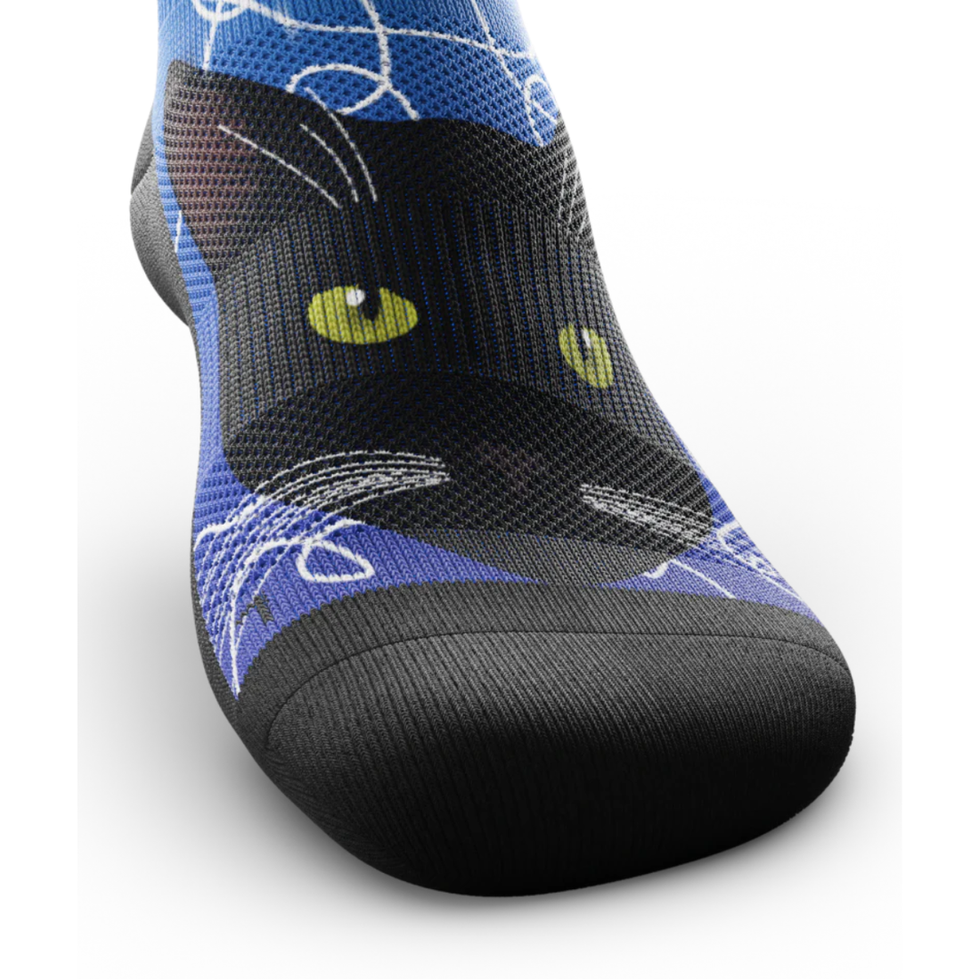 "Kitten Around" Knee High Compression Socks by Outway