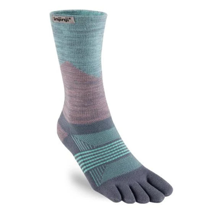 Injinji Trail Midweight Crew Running Socks - Women's
