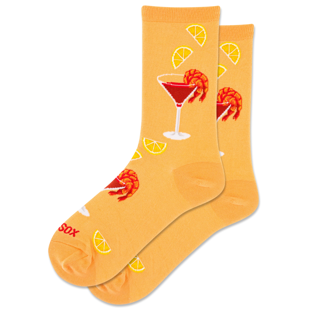 Chaussettes mi-mollet en coton « Golf Balls » Hot Sox - Taille L 