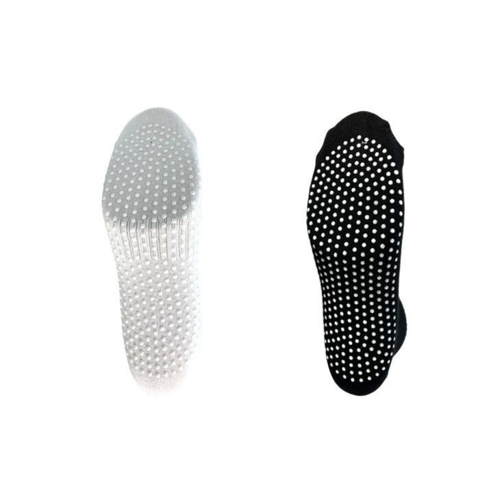 Key's "Sport Ped Non-Slip" COTTON Sock - Medium