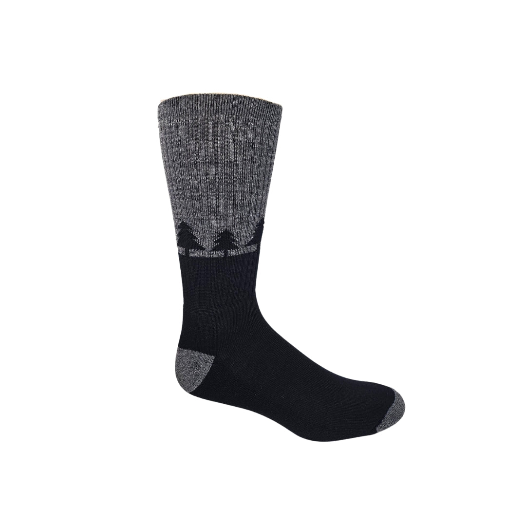 J.B. Field's 75% Merino Wool Boreal Hiking Socks - NEW DESIGN