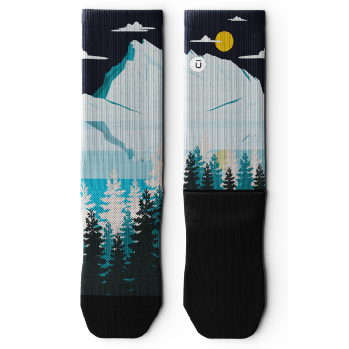 "Banff" Performance Crew Running Socks by Outway