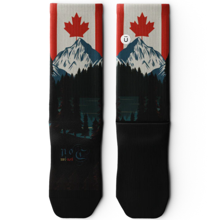 "Dream Big" Performance Crew Running Socks by Outway