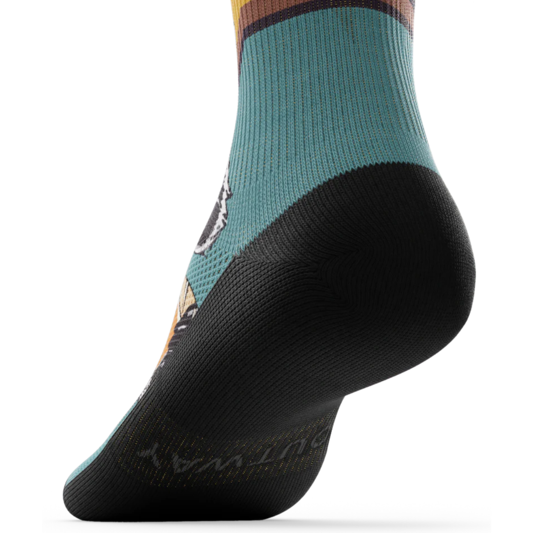 "Racuccino" Knee High Compression Socks by Outway