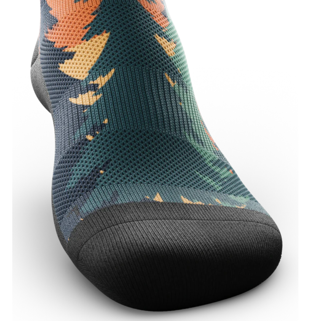 "Meandering" Knee High Compression Socks by Outway