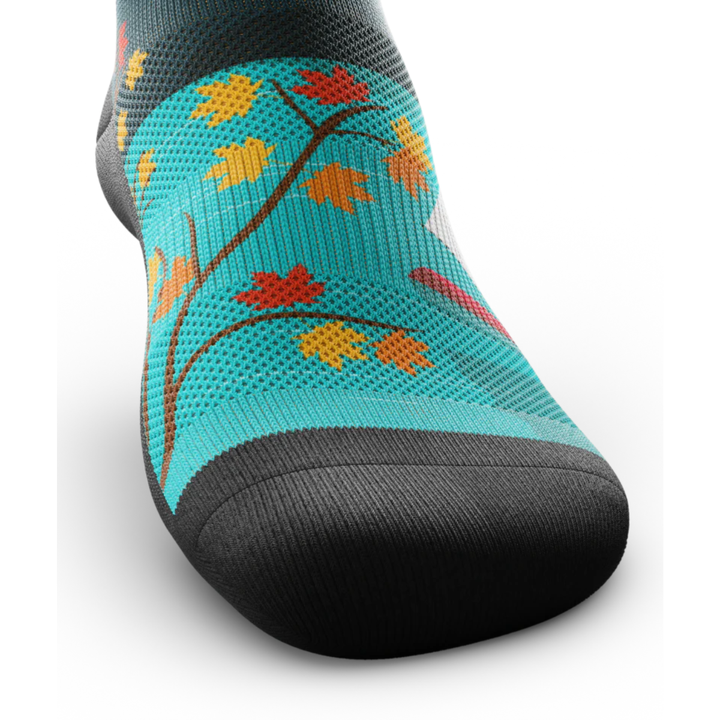 "Quebec" Performance Crew Running Socks by Outway
