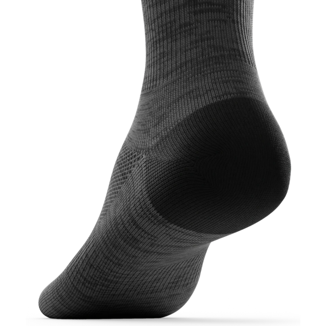 "Stealth North" Performance Crew Running Socks by Outway