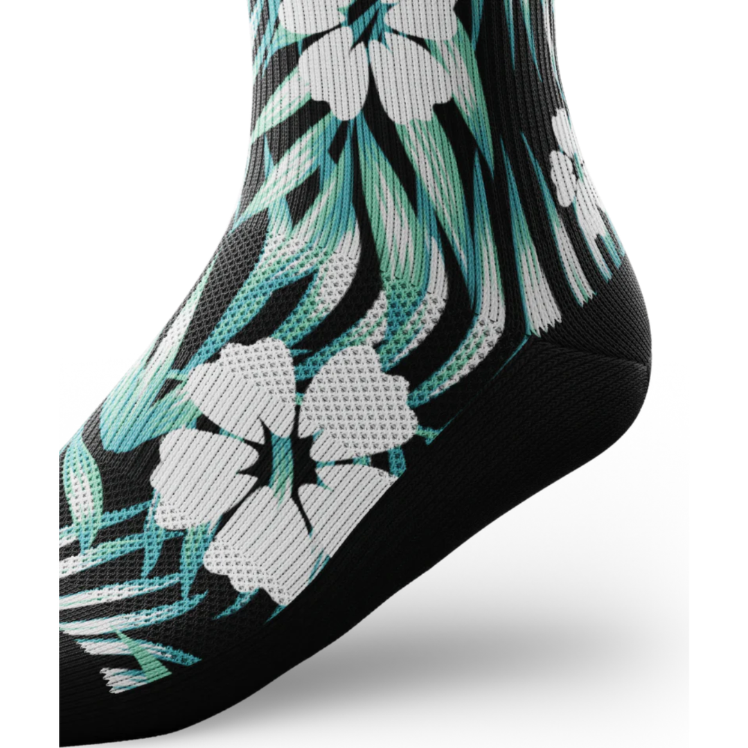 "Evergreen" Knee High Compression Socks by Outway