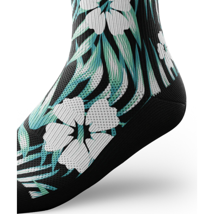 "Evergreen" Knee High Compression Socks by Outway