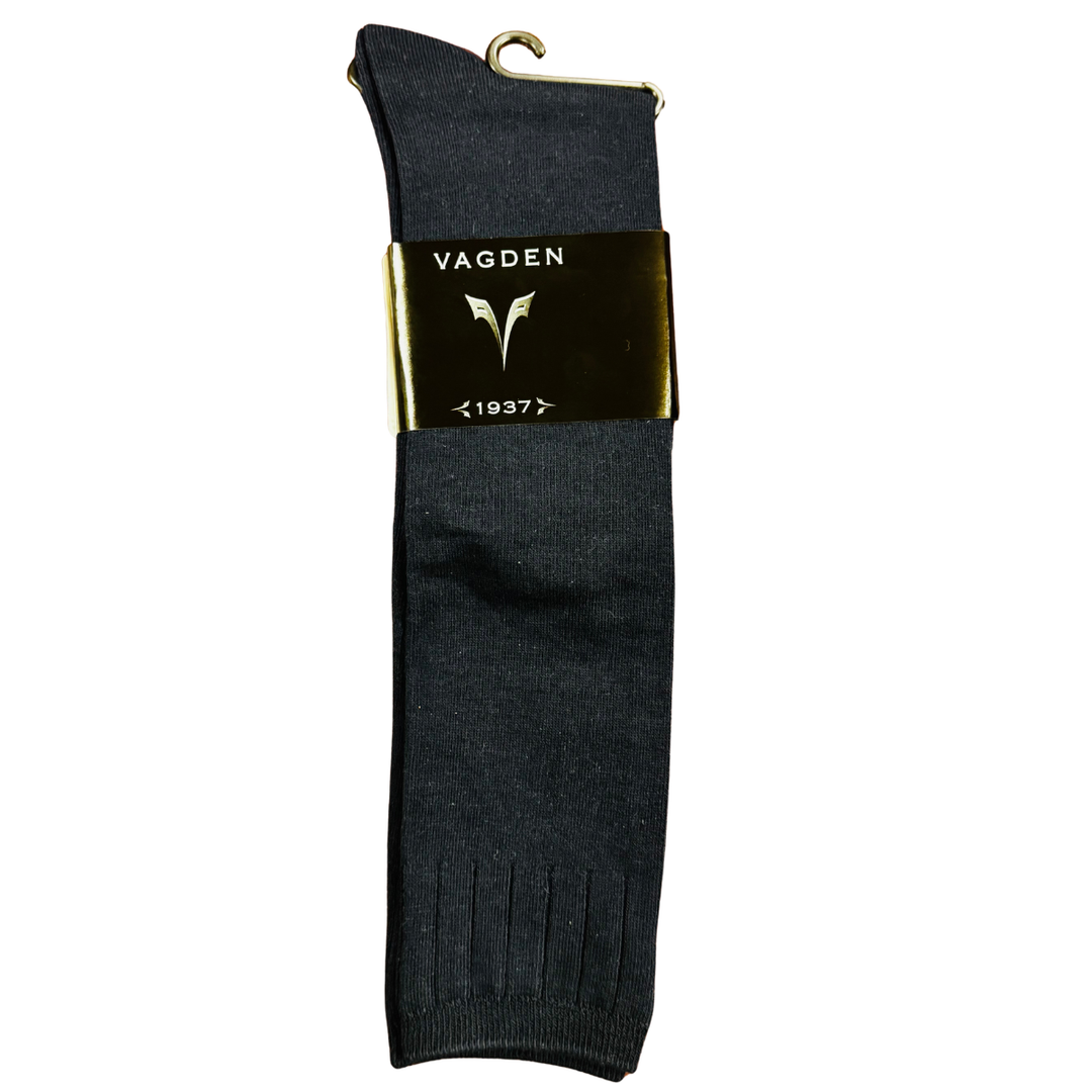 Vagden "Over-the-calf" Cotton Dress Sock - Medium (Clearance)