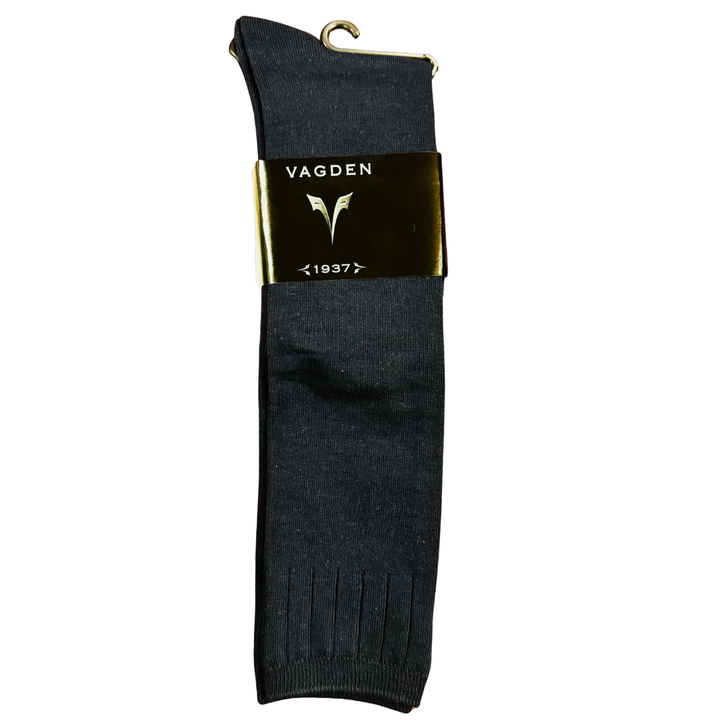 Vagden "Over-the-calf" Cotton Dress Sock - Medium (Clearance)