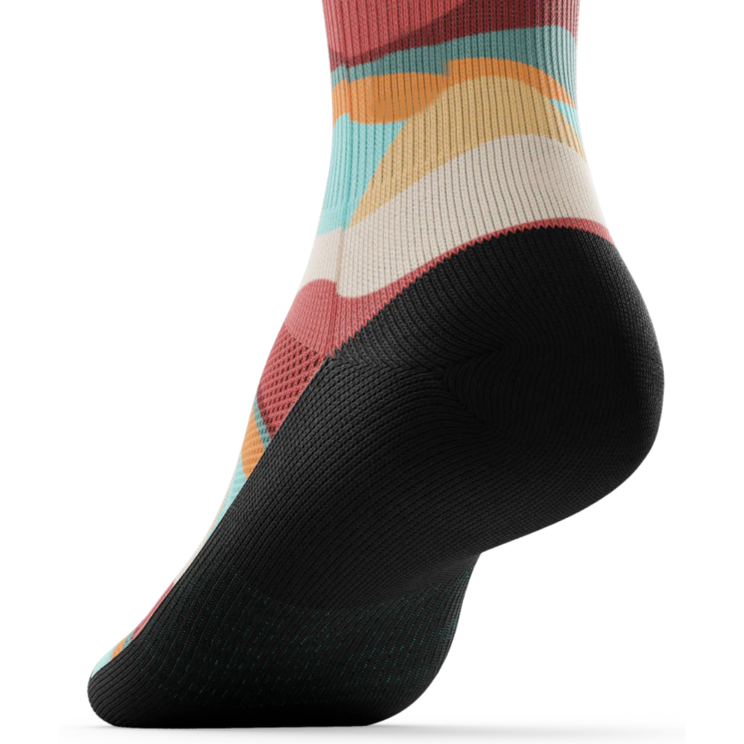 Chaussettes de course Performance Crew « Bam » par Outway 
