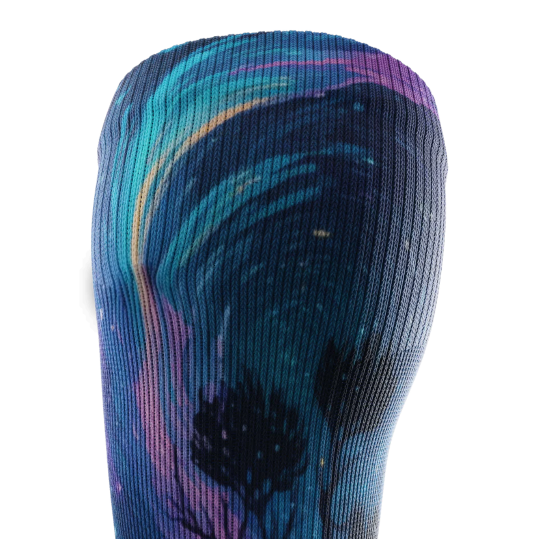 "Star Gazer" Knee High Compression Socks by Outway