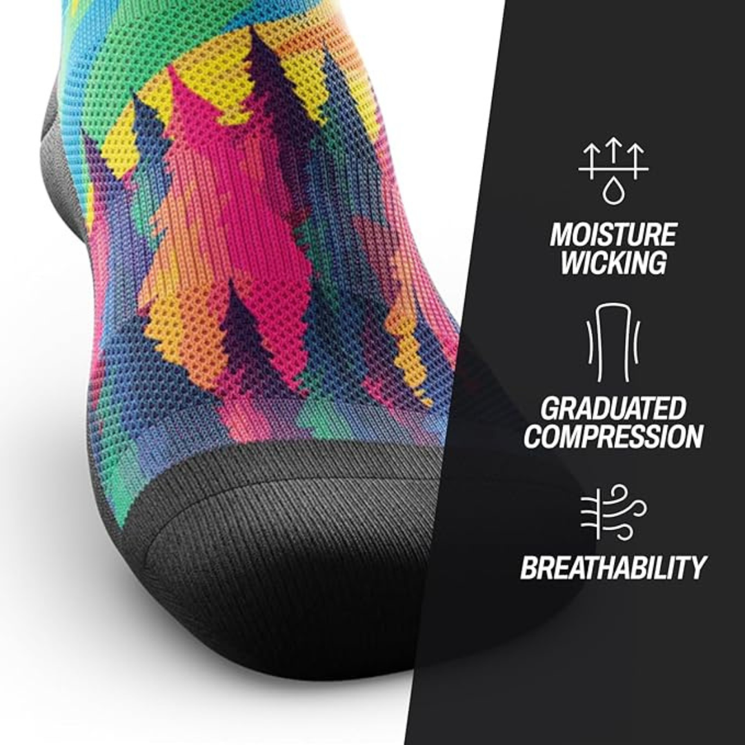 "Nature Trip" Knee High Compression Socks by Outway