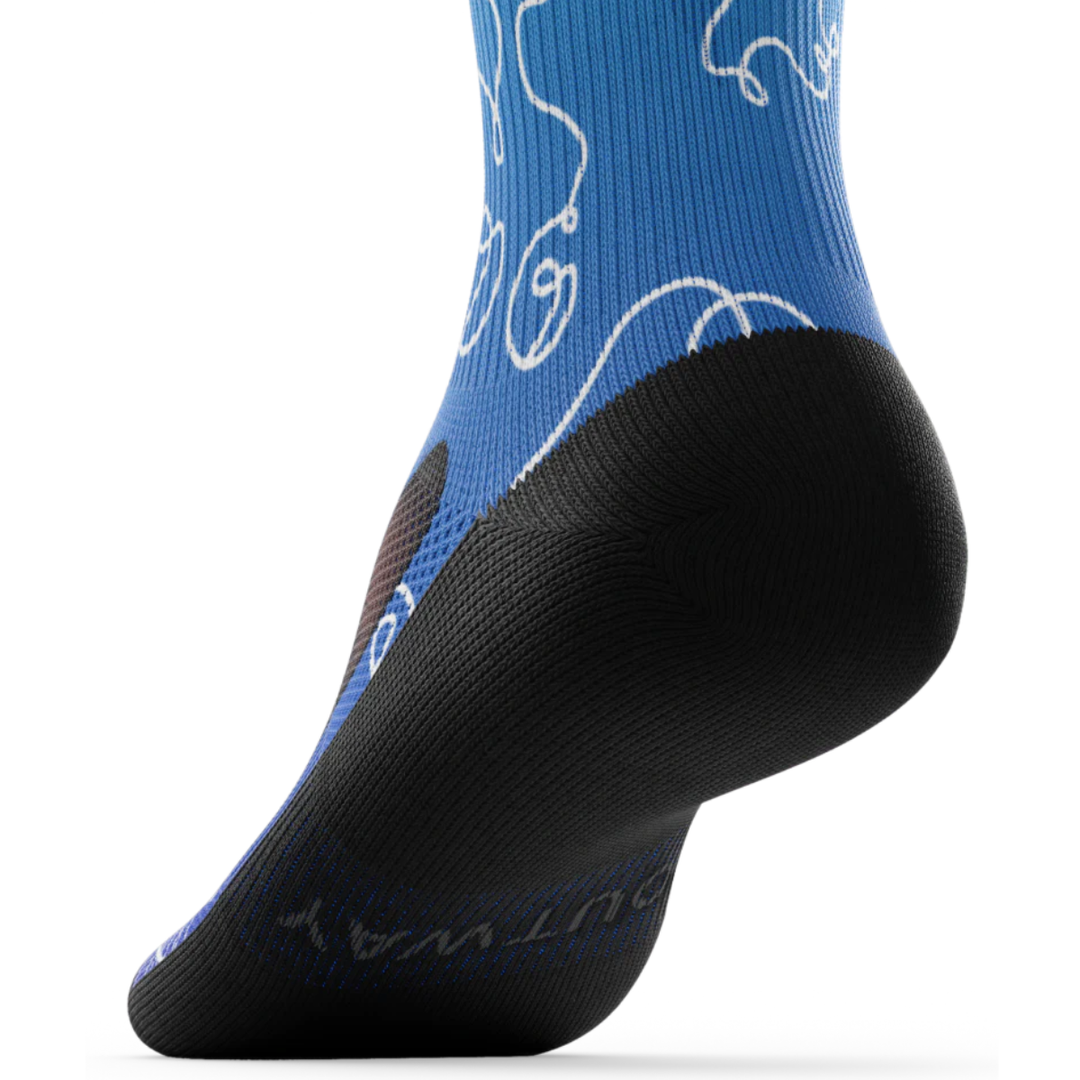 "Kitten Around" Knee High Compression Socks by Outway