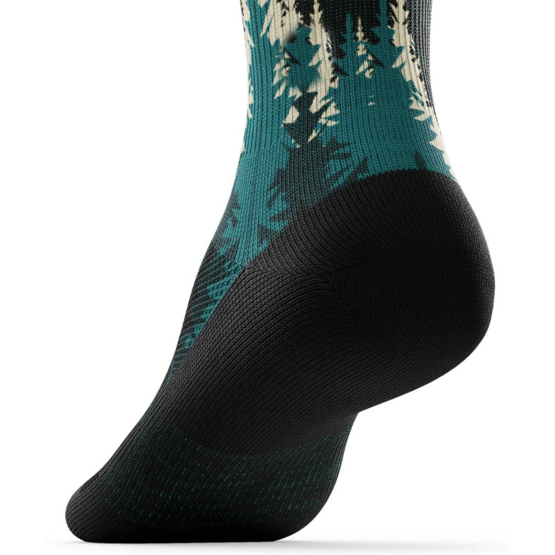 "Free Ride" Performance Crew Running Socks by Outway