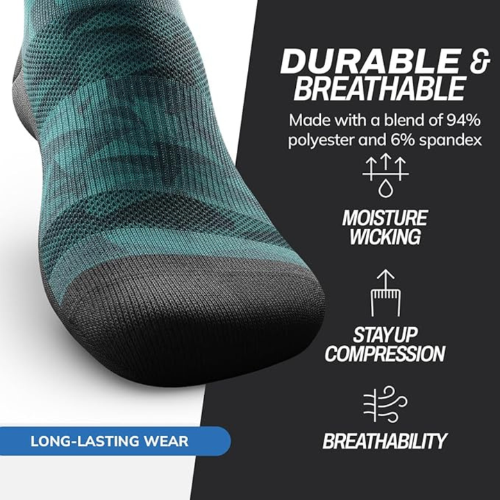 "Take a hike" Knee High Compression Socks by Outway