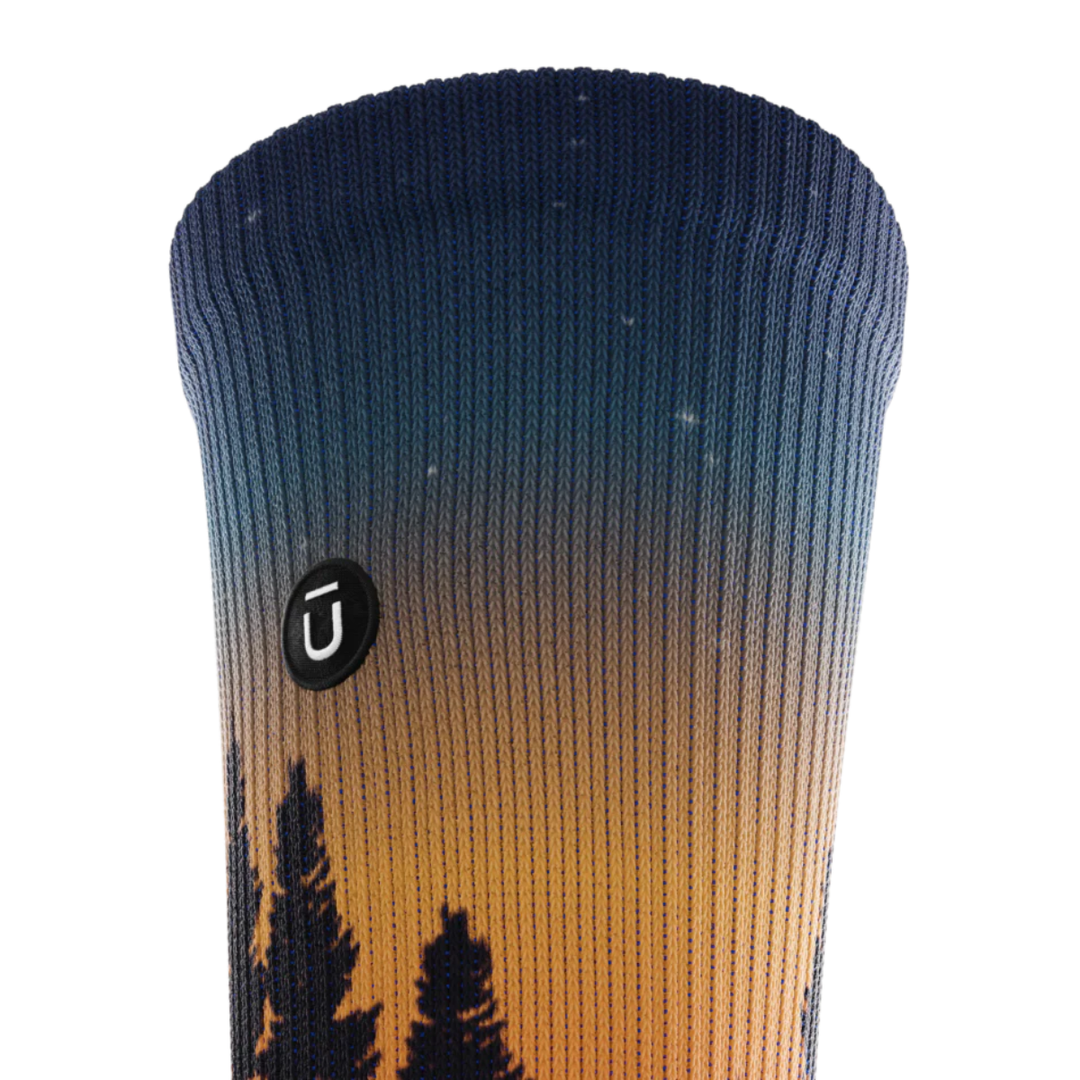 "Moonlight Drift" Performance Crew Running Socks by Outway