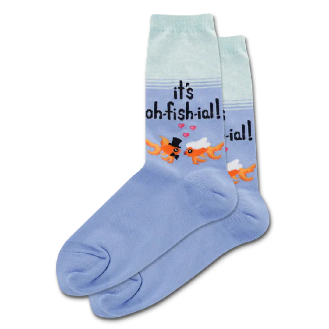 Chaussettes en coton « Cat Mom » par Hot Sox - Medium 