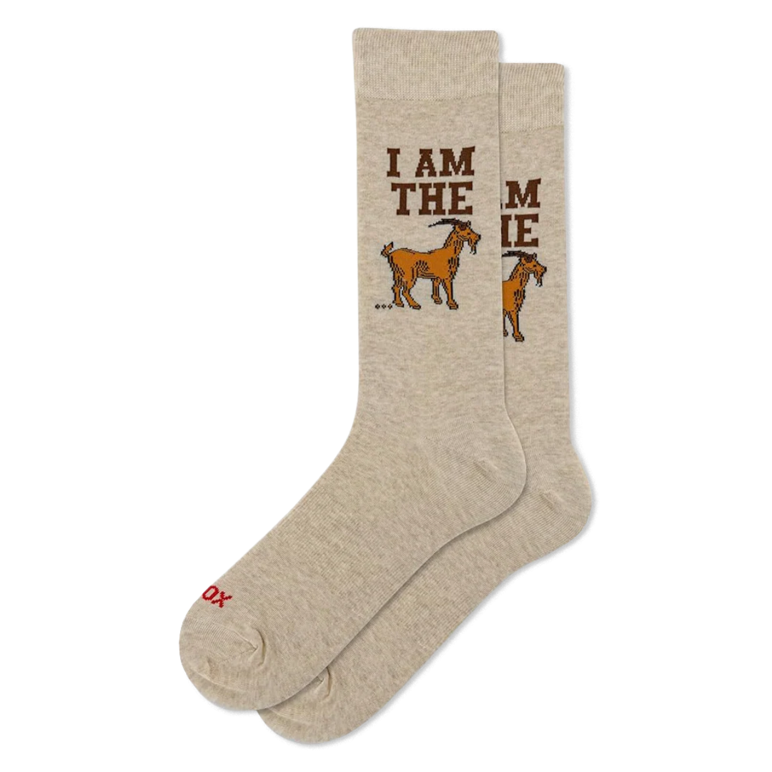 Chaussettes mi-mollet en coton « Golf Balls » Hot Sox - Taille L 