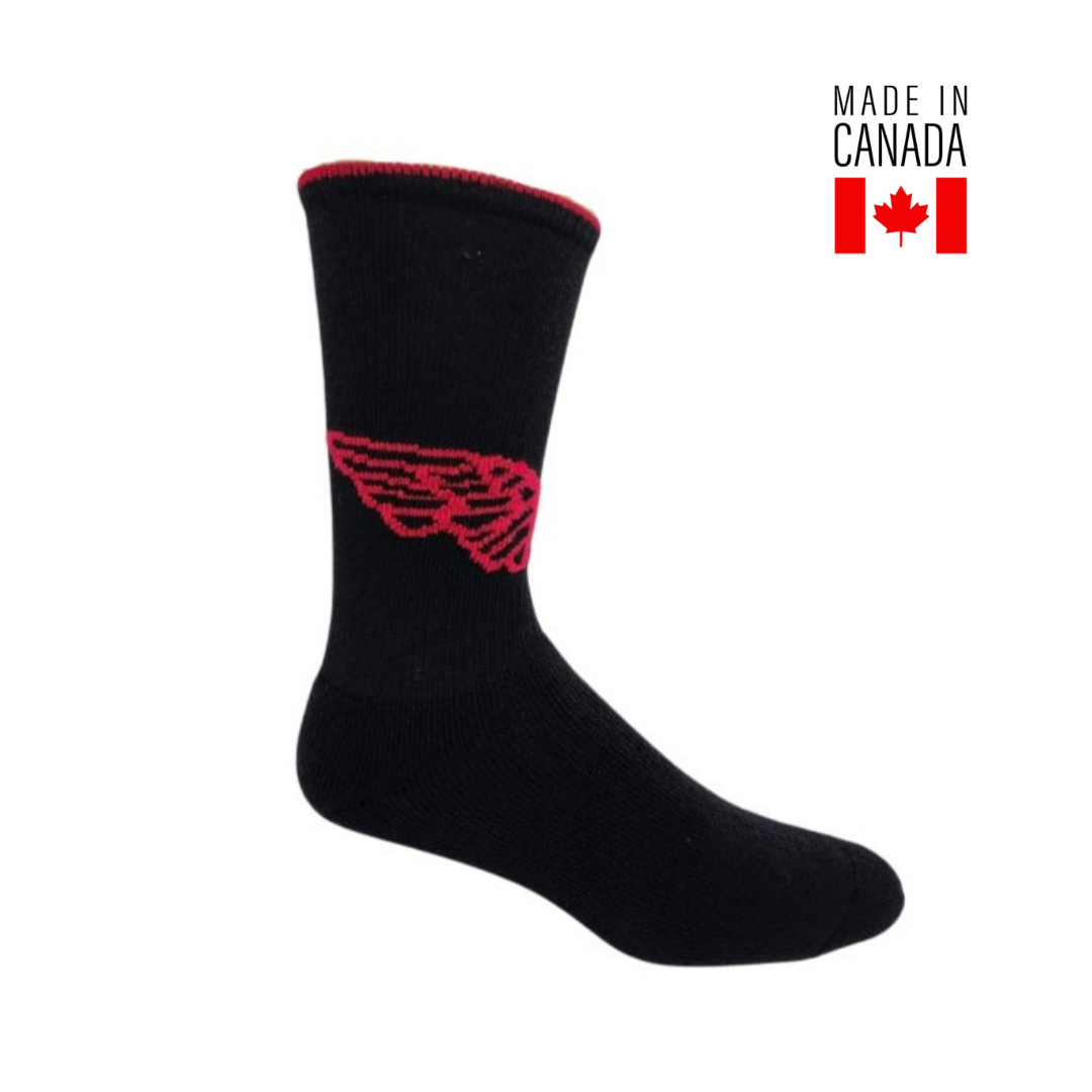 J.B. Field's Merino/Bamboo High Flyer All Season Hiking Socks