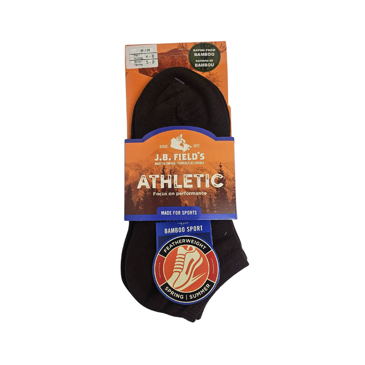 Chaussettes invisibles en bambou « Mesh Air » de JB Field (lot de 3) - GRAND