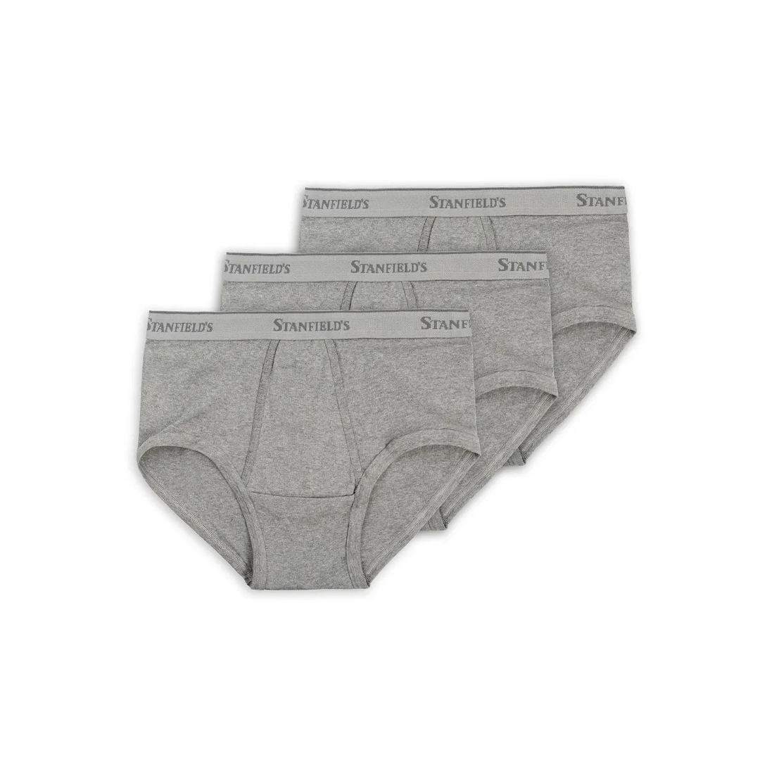 Men's Cotton Premium Brief" by Stanfield's - 3 Pack