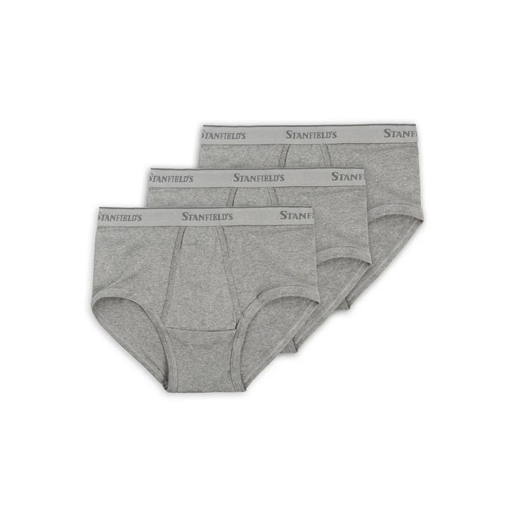 Men's Cotton Premium Brief" by Stanfield's - 3 Pack