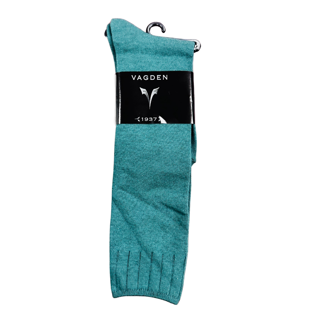 Vagden "Over-the-calf" Cotton Dress Sock - Medium (Clearance)