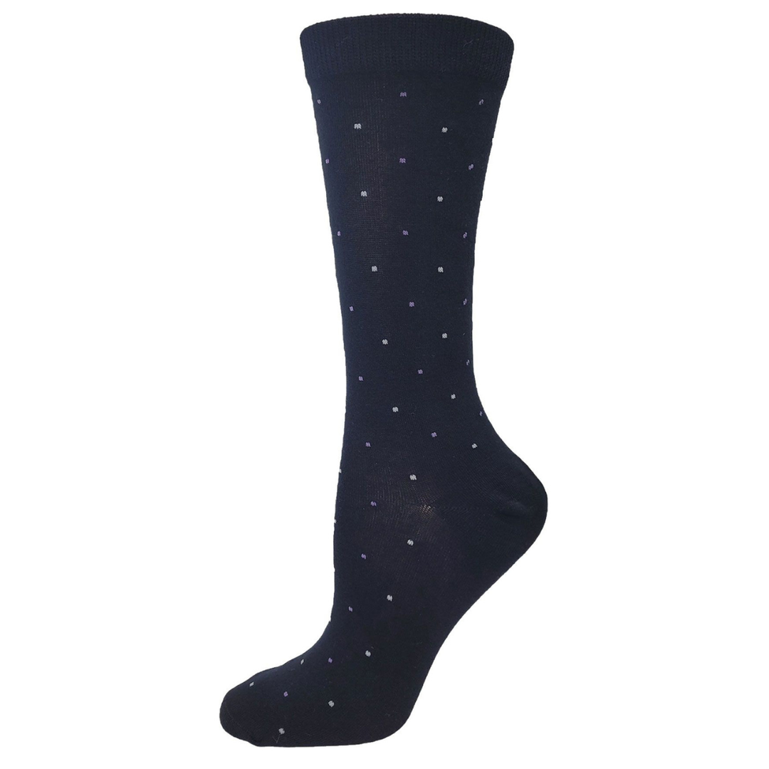 Chaussettes pour diabétiques « Argyle » en coton de Wellness - Grande