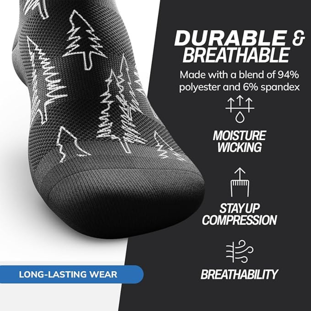 "Day 'N Night" Knee High Compression Socks by Outway