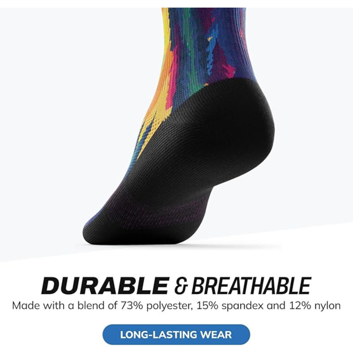 "Nature Trip" Knee High Compression Socks by Outway
