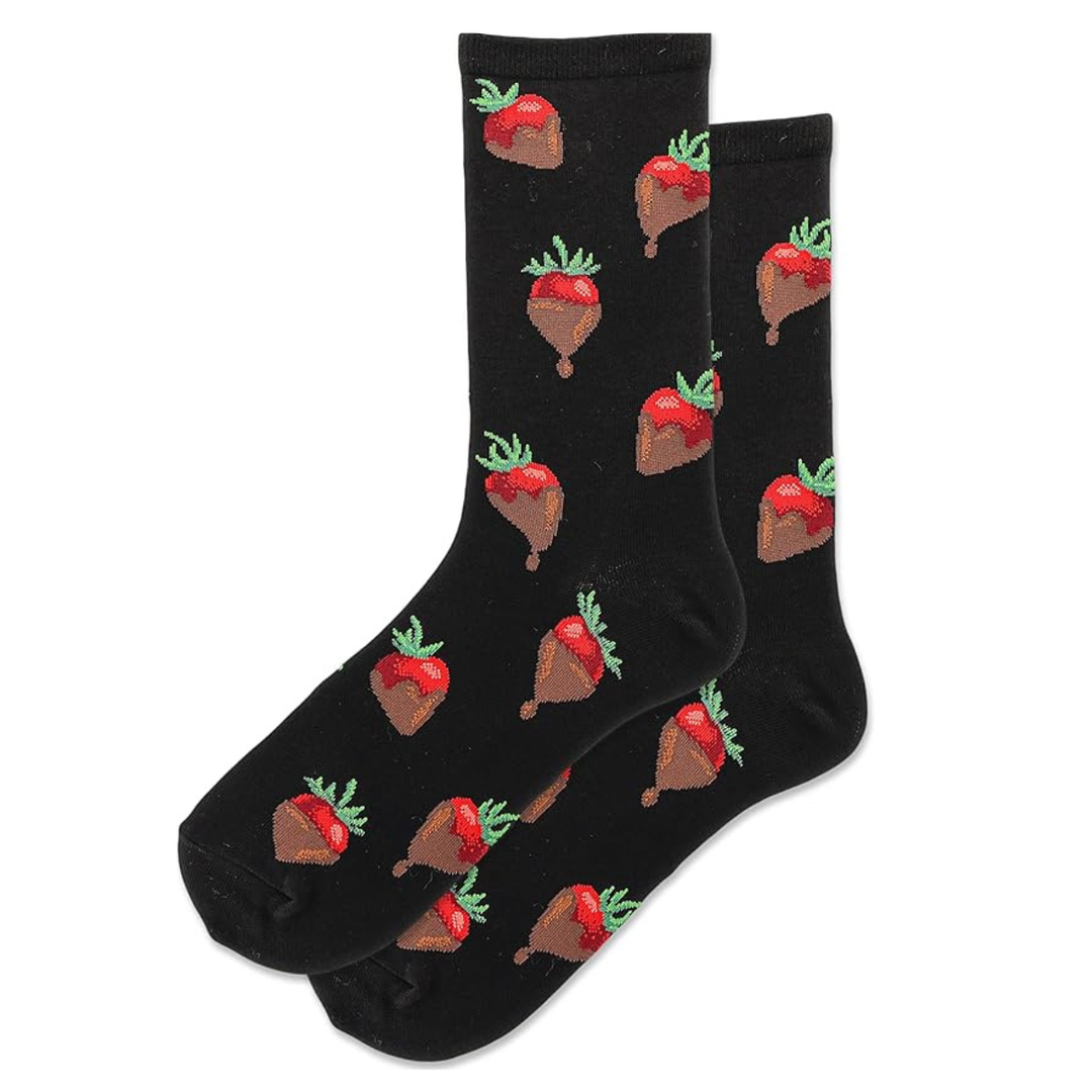 Chaussettes mi-mollet « Canada Moose » par Hot Sox 