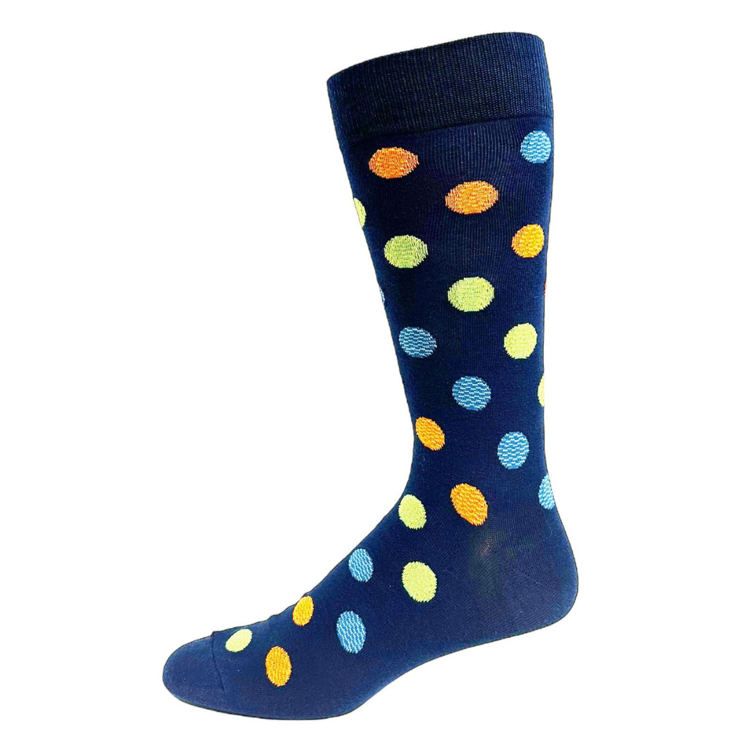 Chaussettes en coton « Chevron » par Key - Large 
