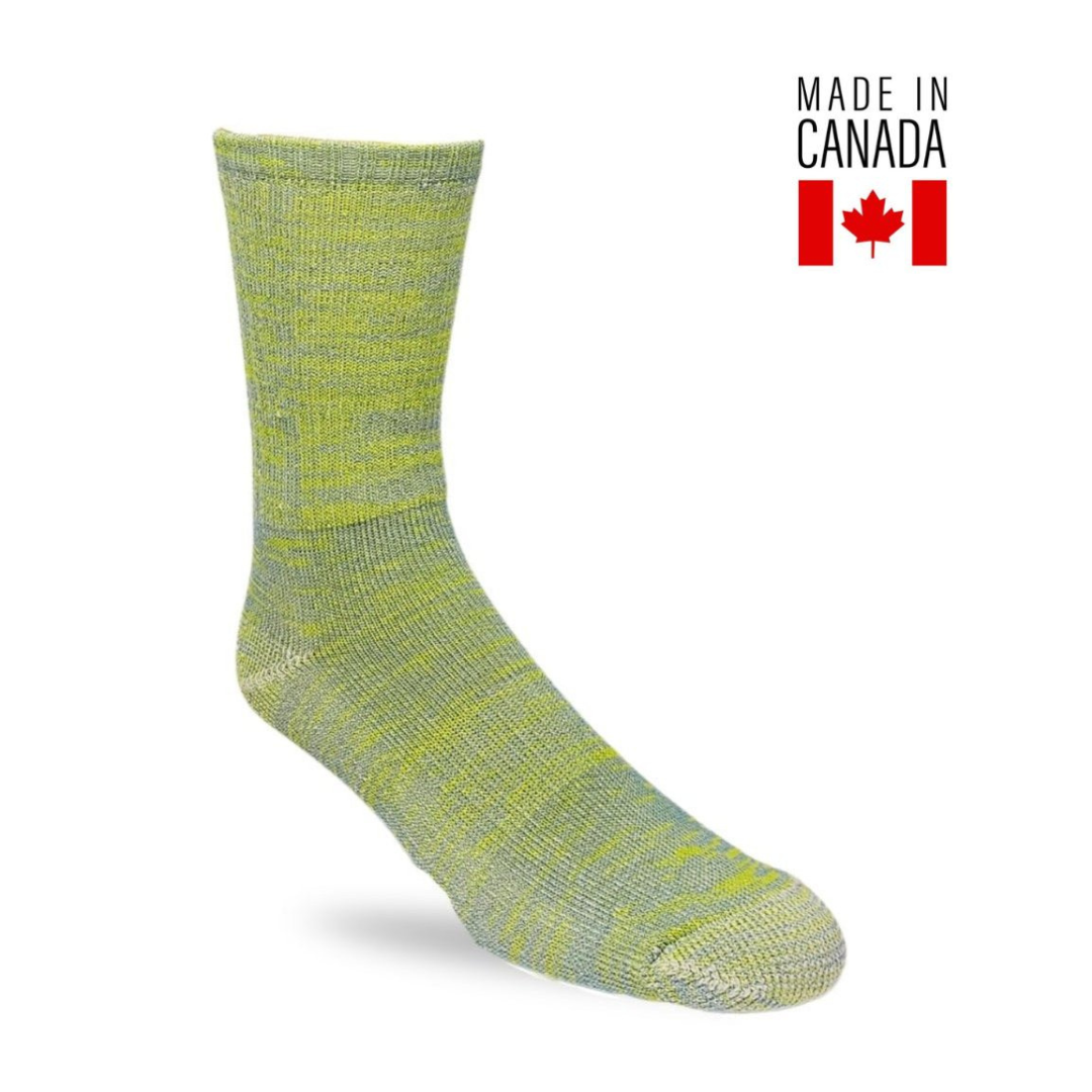 Chaussettes de camping « Camper GX » Space Dye 74 % laine mérinos de JB Field