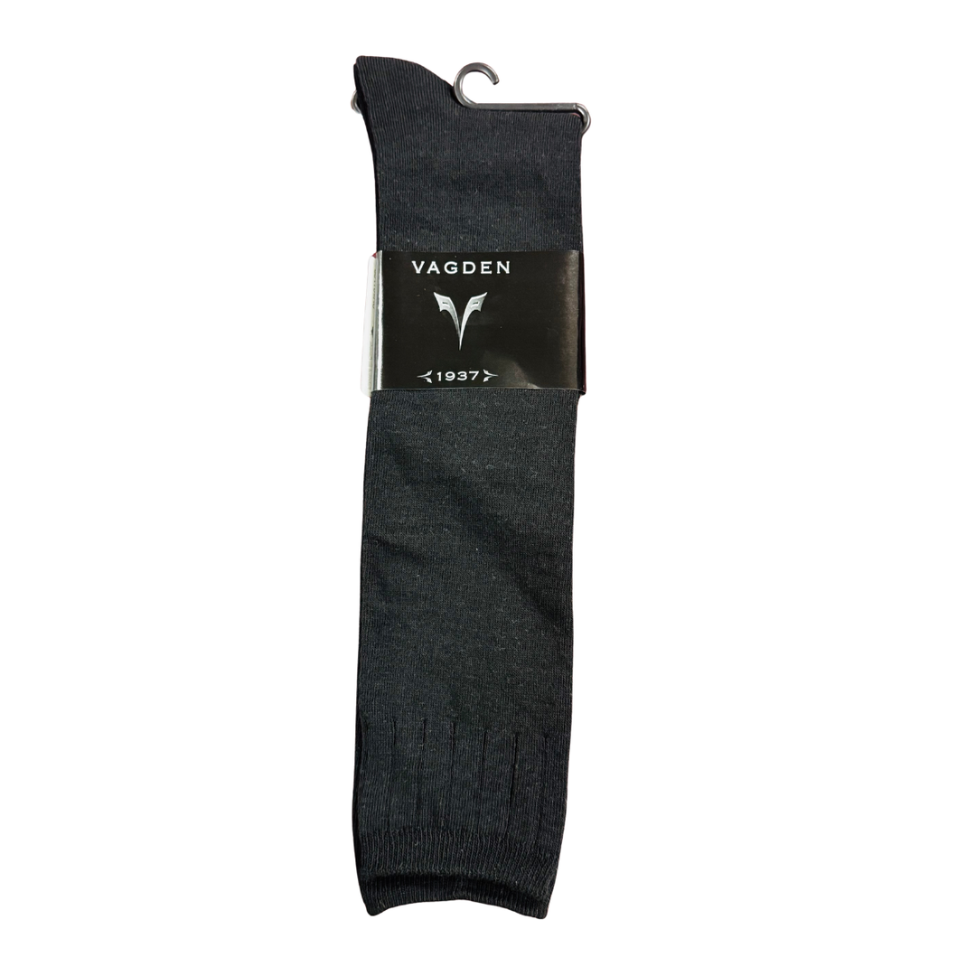 Vagden "Over-the-calf" Cotton Dress Sock - Medium (Clearance)